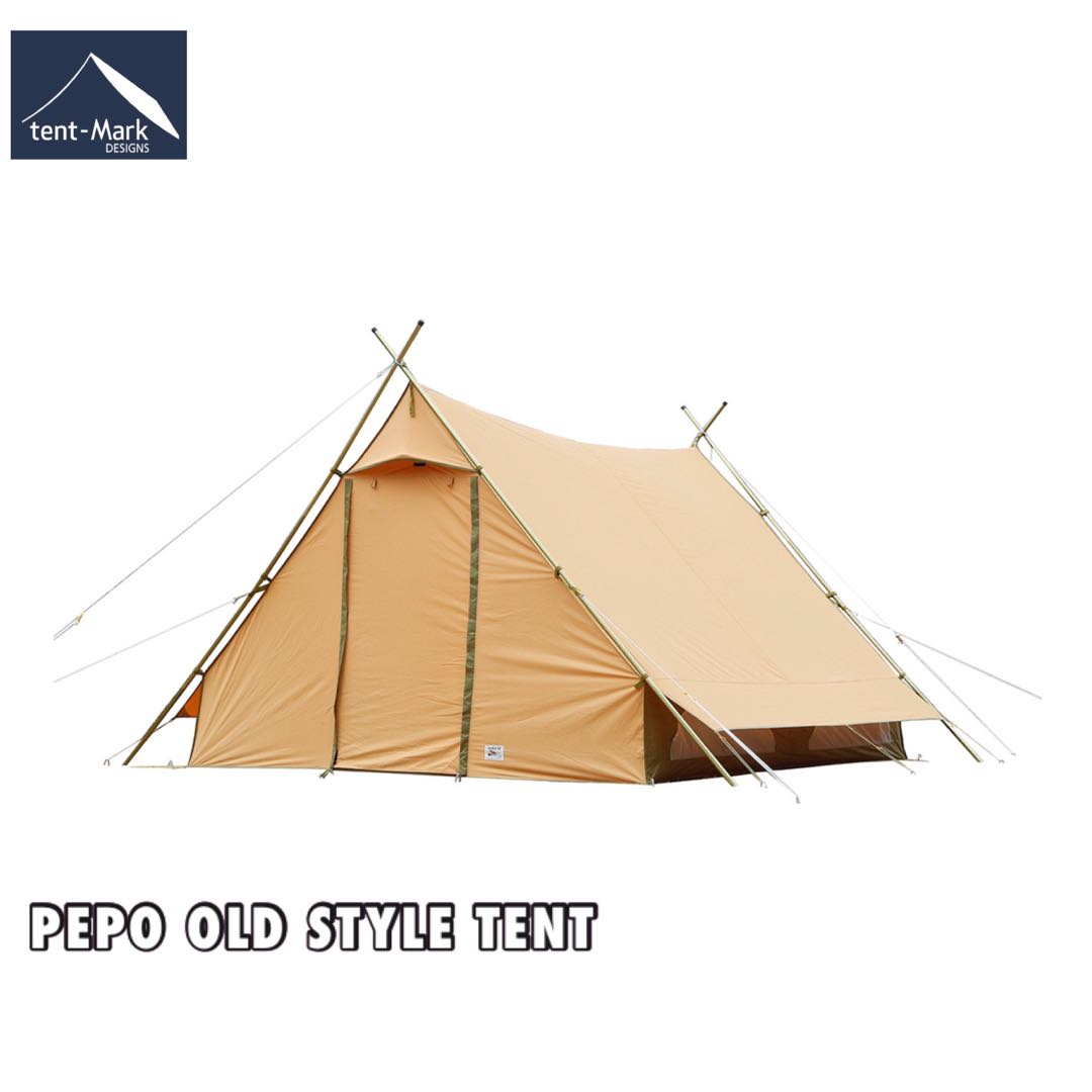 tent-Mark DESIGNS PEPO Old Style tent 屋型帳篷TM-1803 , 運動產品 