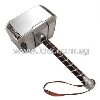 The Avengers Thor Mjolnir Foam Hammer with Strap New Edition