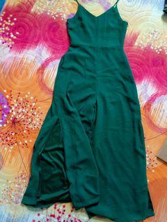 The Closet Lover Green Jumpsuit