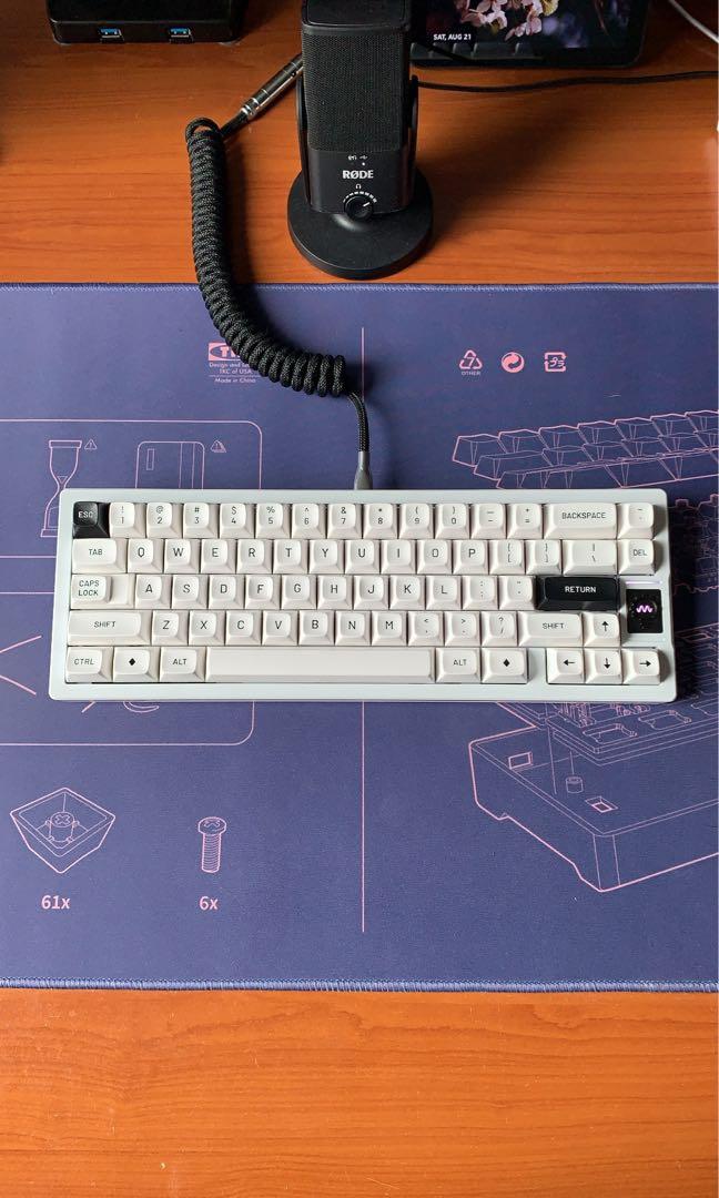 Built Think6.5 V2 Snow White, Computers & Tech, Parts & Accessories ...