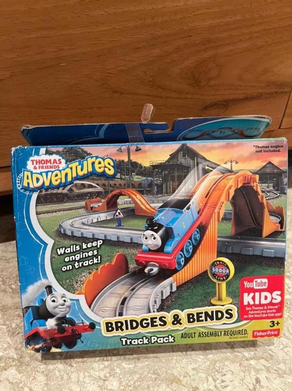 Thomas Friends Adventure Series Bridges Bends Track Pack Bayi