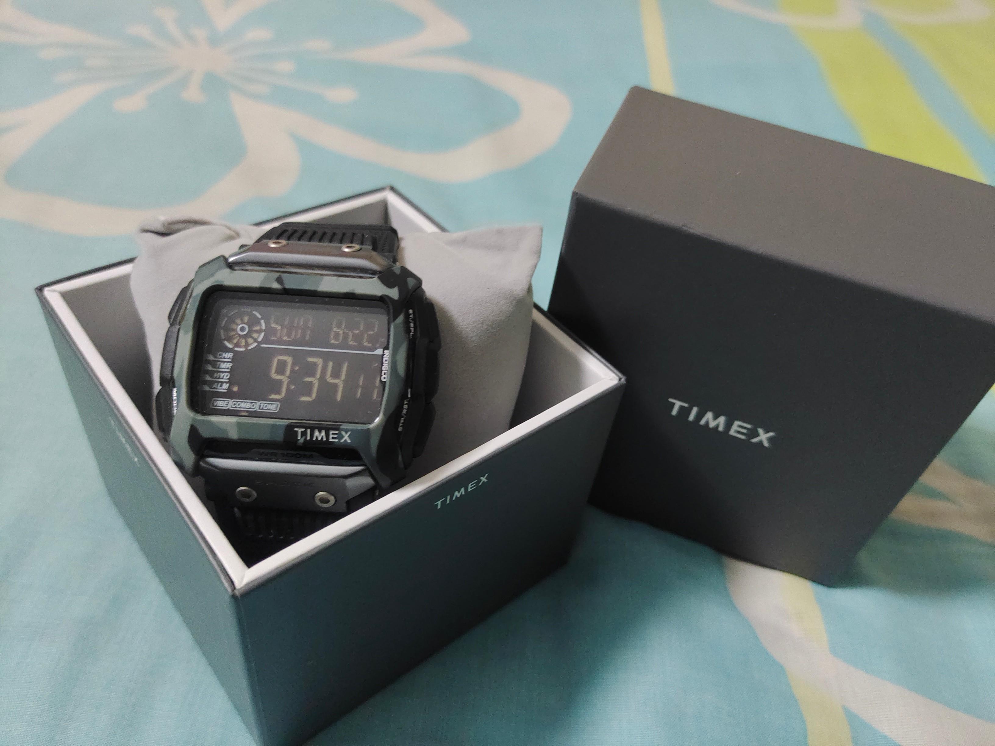 Timex command shock 2025 54mm