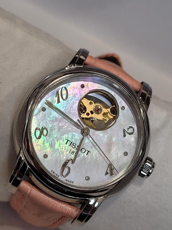 Tissot open heart 2025 lady