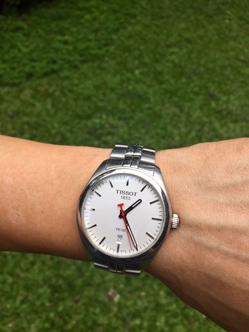 Tissot pr 100 best sale nba special edition