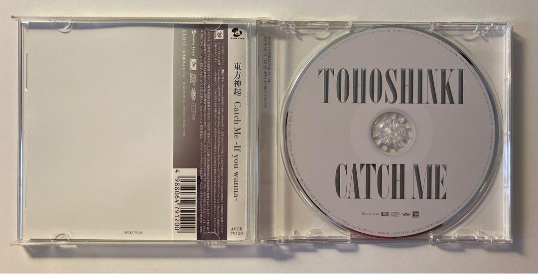 Tohoshinki (东方神起/동방신기/Tvxq/Dbsk) - Catch Me (If You Wanna) Japanese Album  (Negotiable), Hobbies & Toys, Music & Media, Cds & Dvds On Carousell