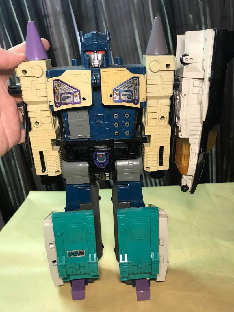 Transformers G1 Overlord Masterforce Powermaster vintage, Hobbies