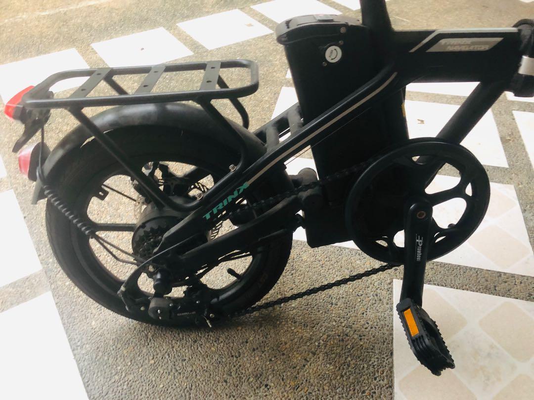 Trinx navigator sale folding e bike
