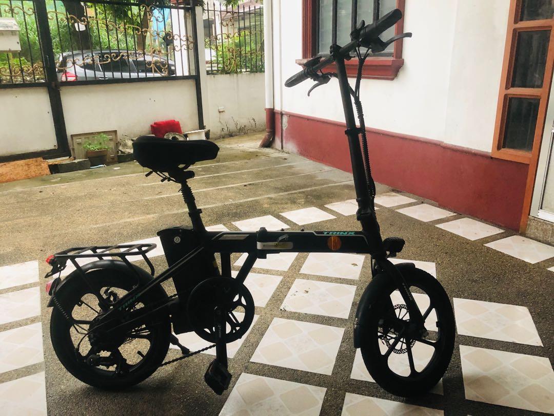 Trinx Navigator Folding Ebike Sports Equipment Bicycles