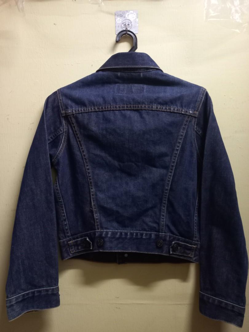 jaket trucker levis