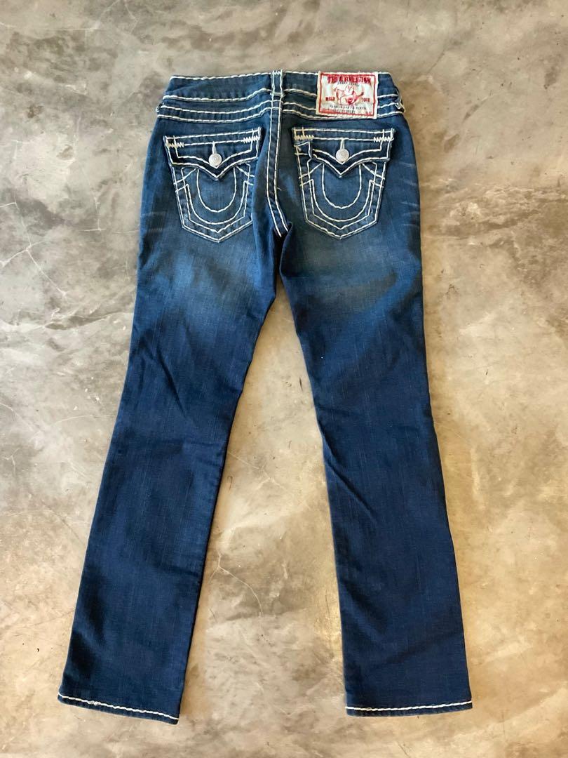True Religion Billy Super T, Women's Fashion, Bottoms, Jeans