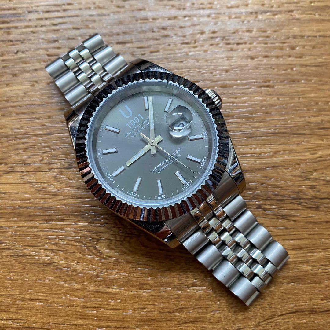 Datejust homage automatic top