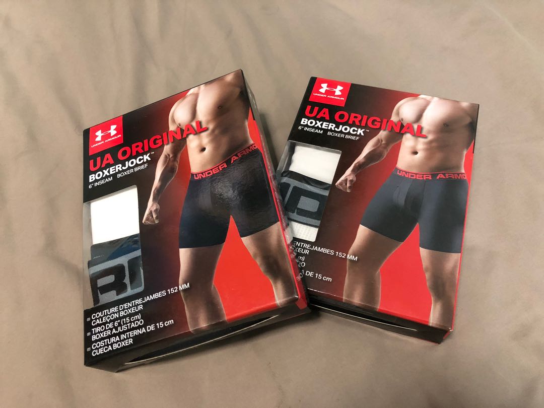 Ua original boxerjock new arrivals