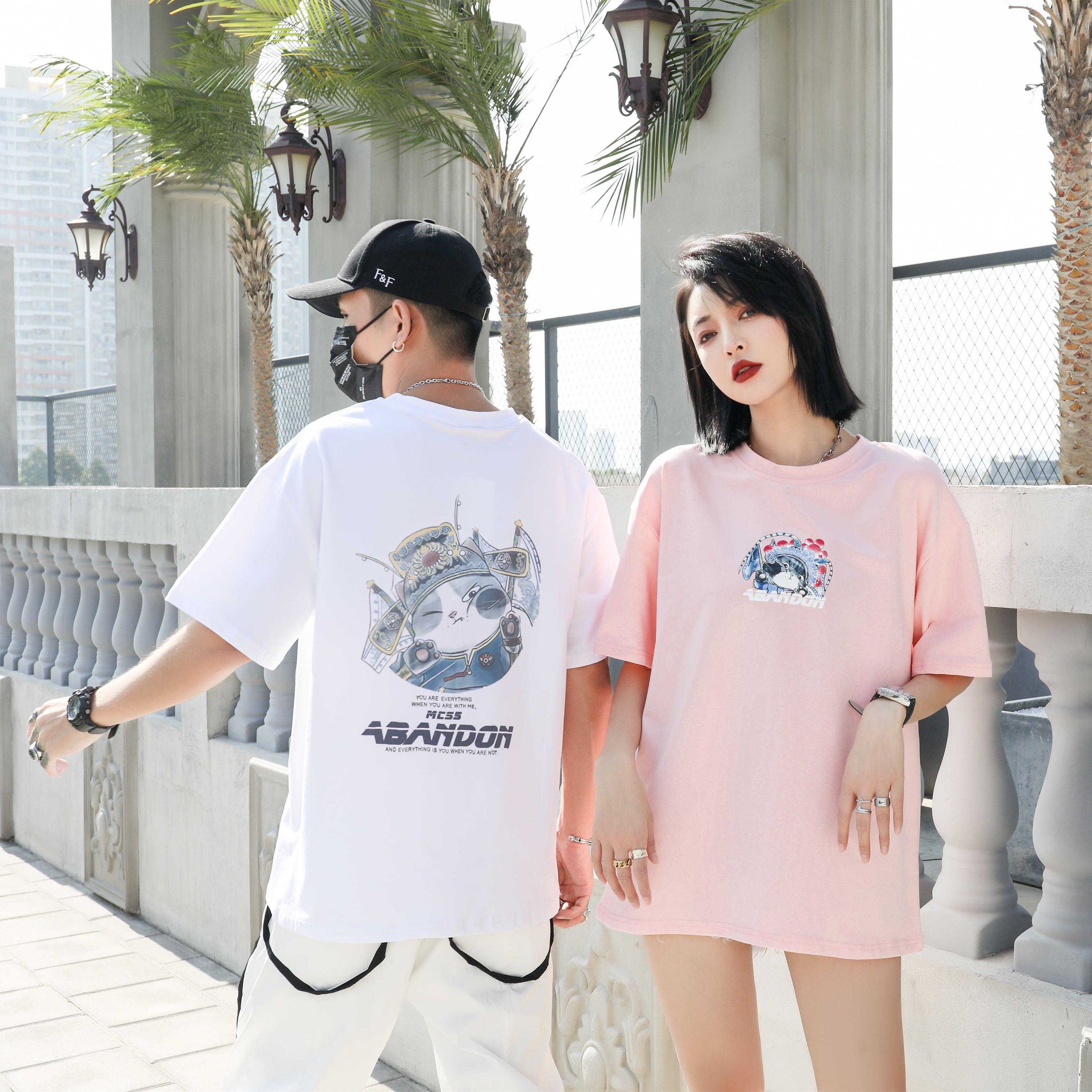 ulzzang pink oversized tee Women s Fashion Tops Shirts on Carousell