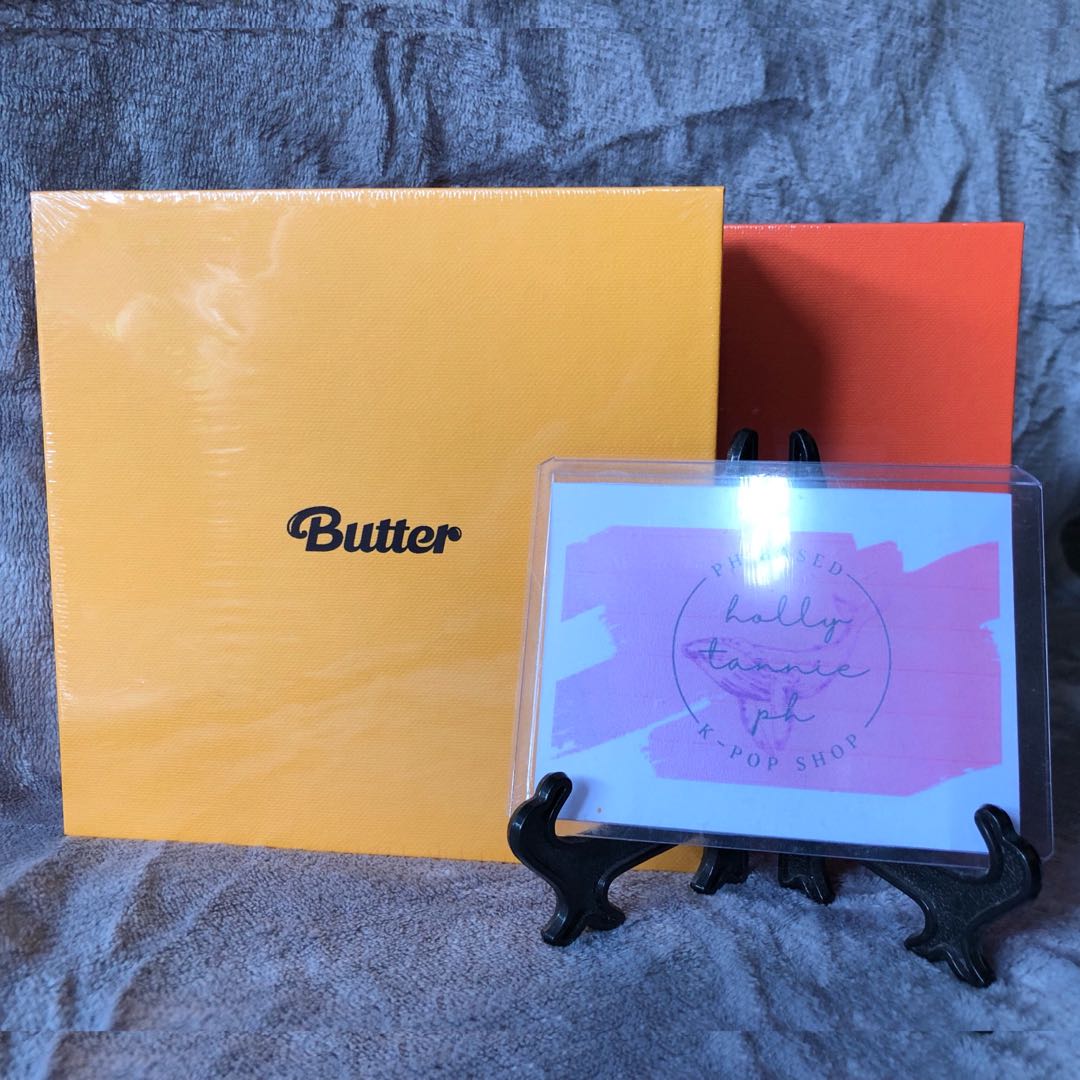 UNSEALED BTS BUTTER ALBUM, Hobbies & Toys, Memorabilia & Collectibles