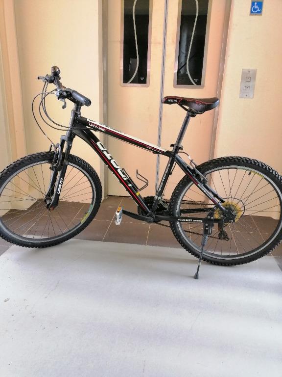 Urata mountain bike for sale Sports Equipment Bicycles Parts Bicycles on Carousell
