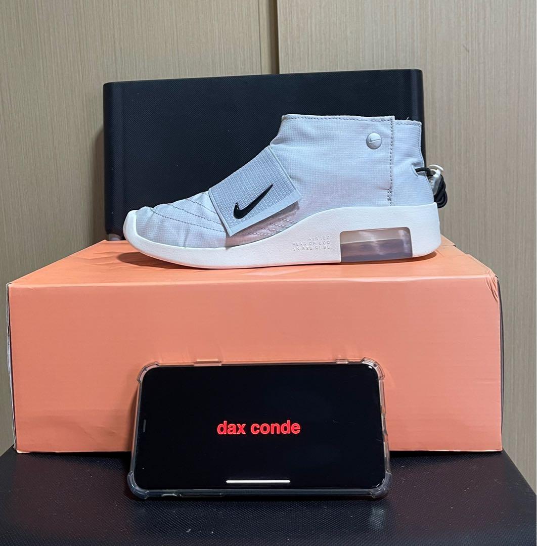 Air fear of clearance god moc pure platinum