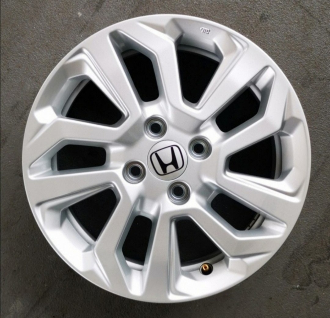 Used 15" Original Honda Rims, Car Accessories, Tyres & Rims on Carousell