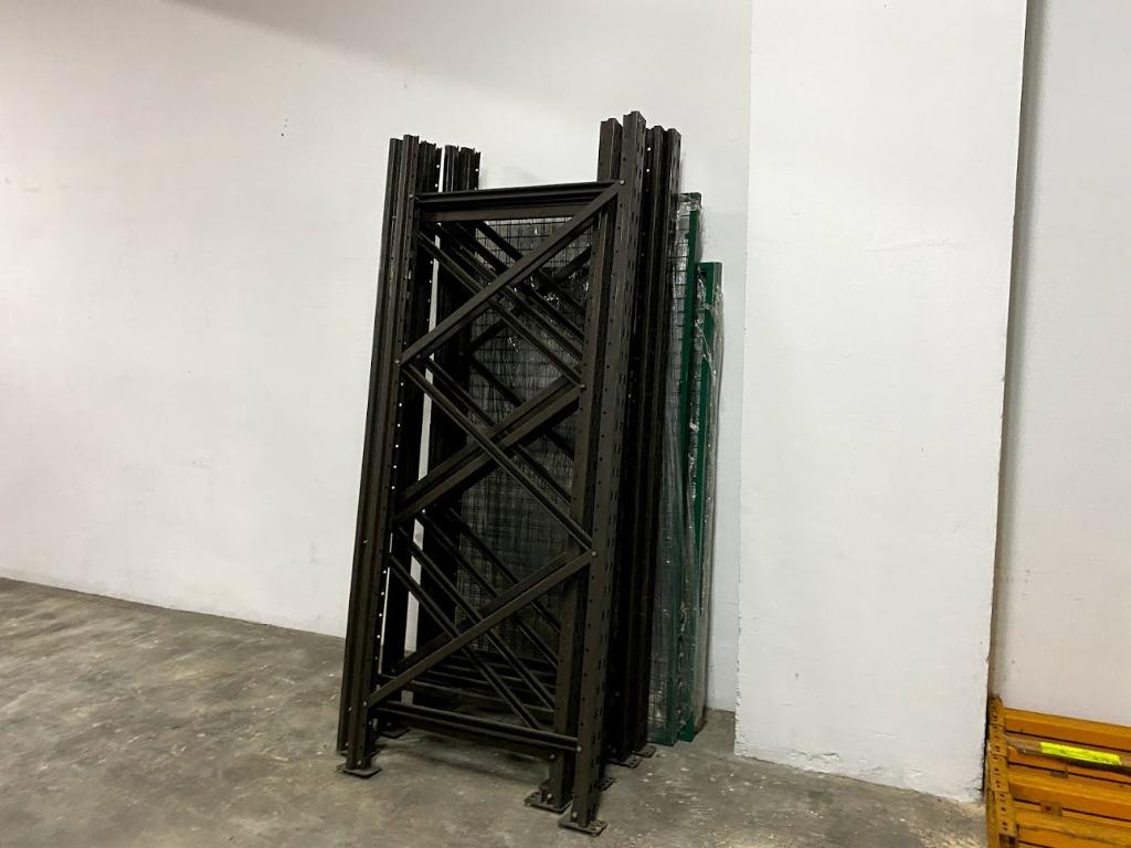 Used Heavy Duty Storage Rack, Furniture & Home Living, Home Improvement ...
