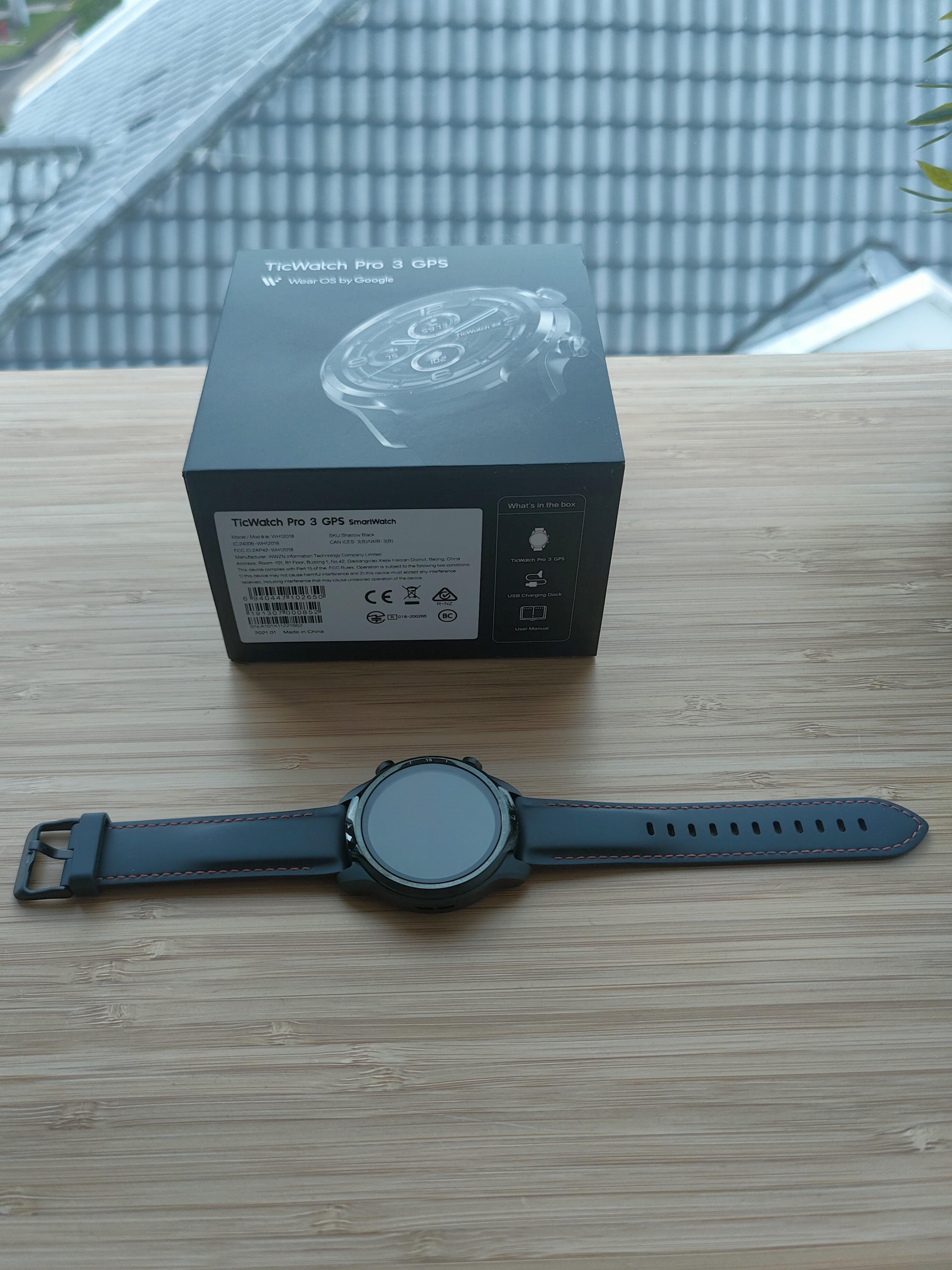 Ticwatch pro used on sale