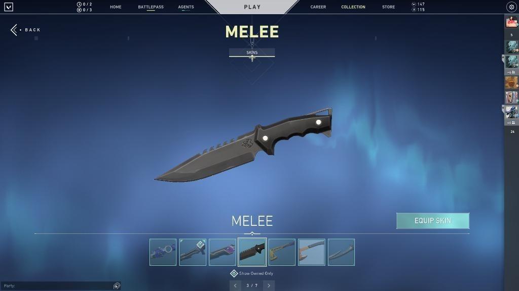 Valorant Account (Jett Knife/Gpop Dagger), Video Gaming, Gaming ...