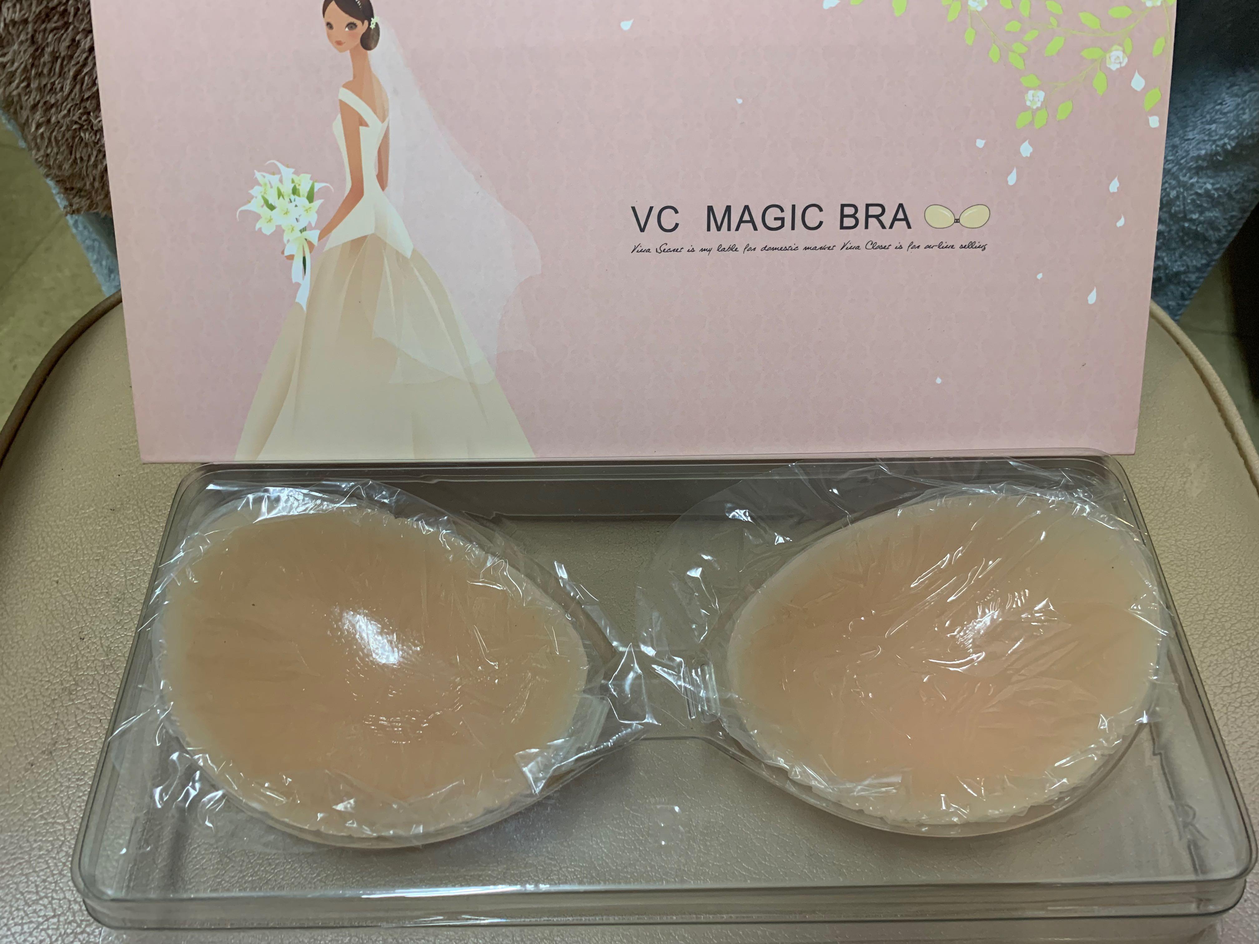 Vc Magic Bra 隱形內衣 她的時尚 飾品配件在旋轉拍賣