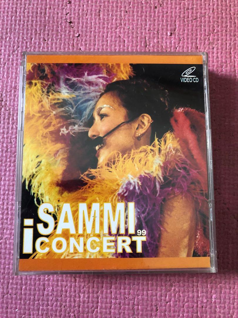 VCD — 鄭秀文Sammi I Concert 99’ VCD, 興趣及遊戲, 音樂、樂器 & 配件, 音樂與媒體 - CD 及 DVD ...