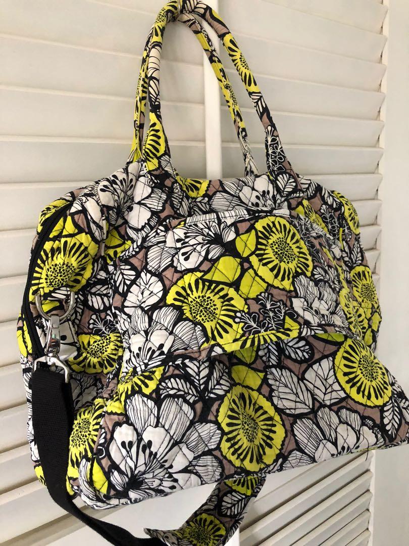 Vera Bradley Large weekender tote bag