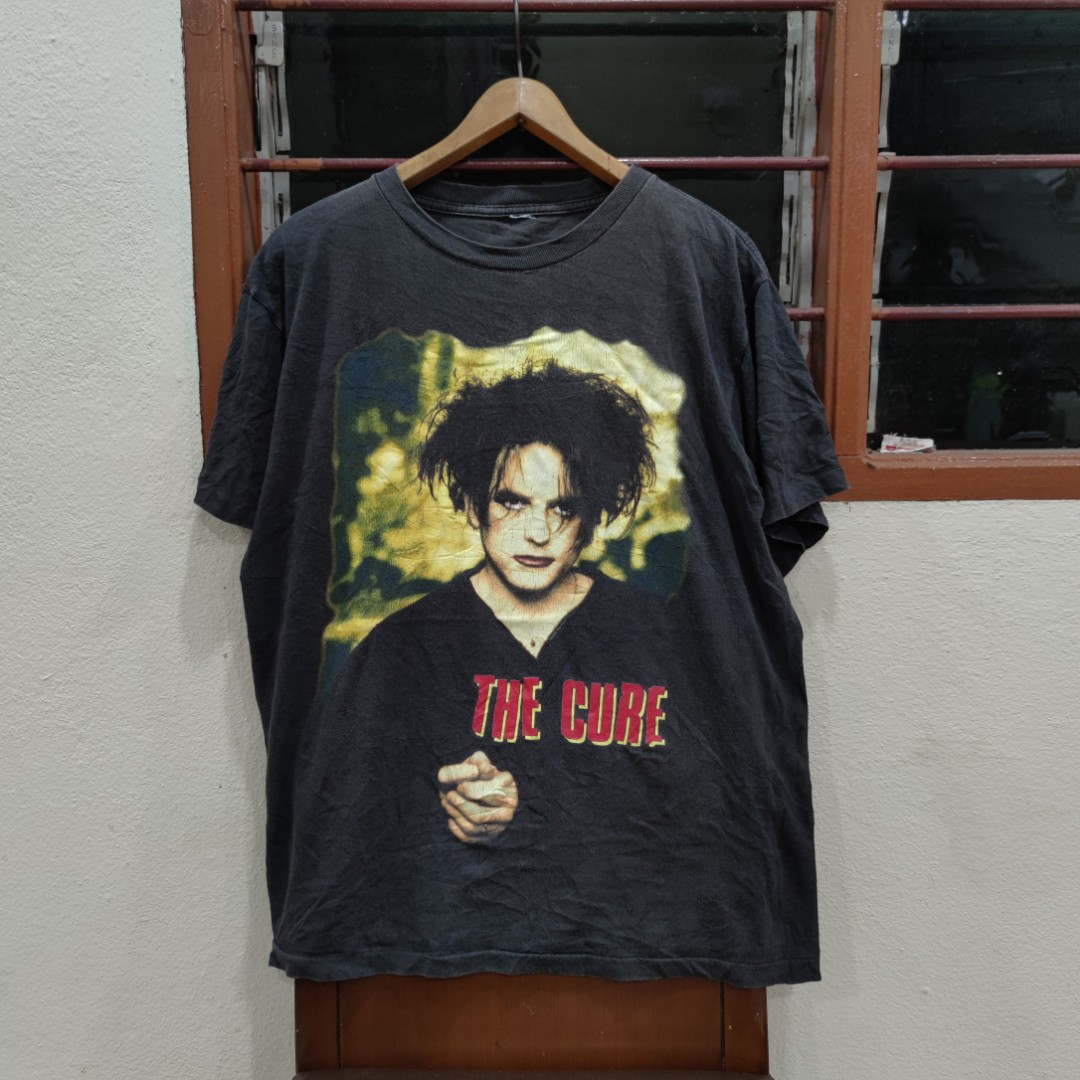 VINTAGE 1996 THE CURE T SHIRT Men s Fashion Tops Sets