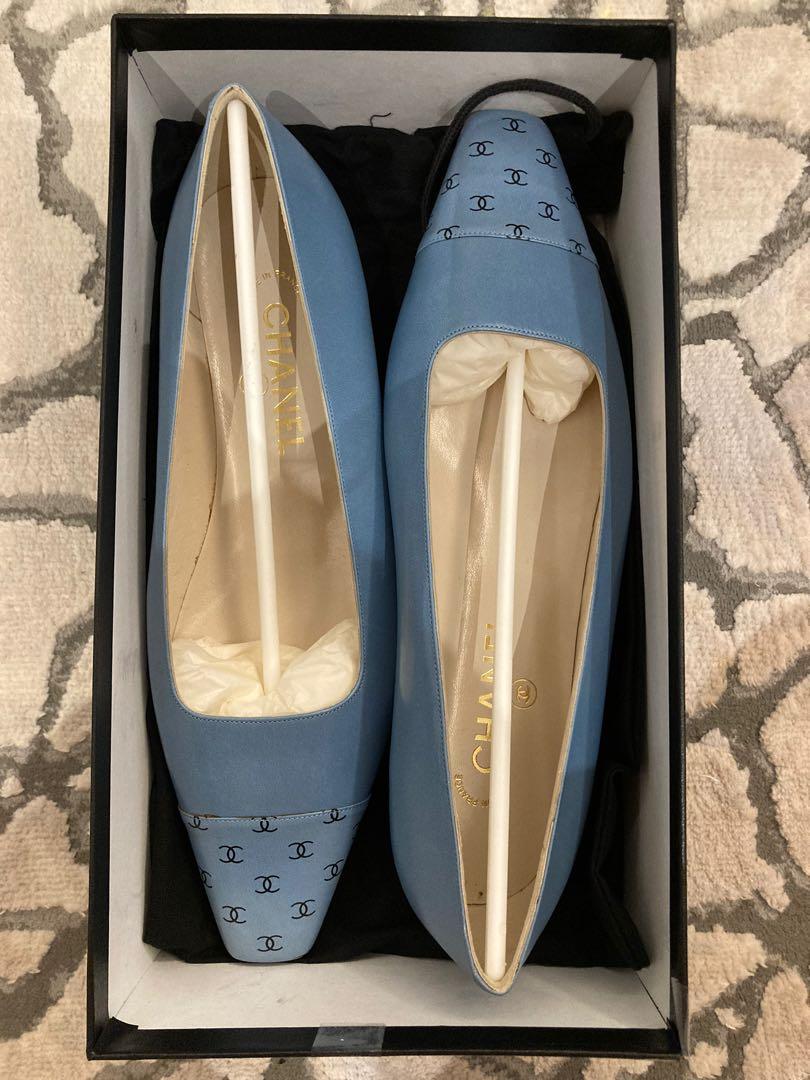 Vintage outlet chanel flats