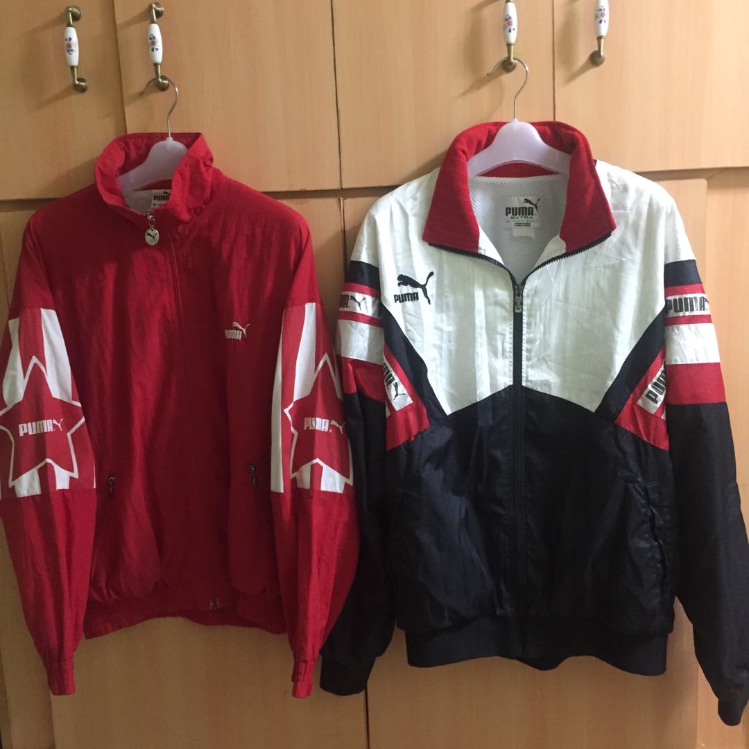 vintage puma jackets