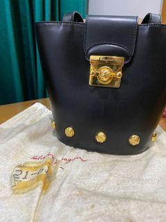 Vintage Salvatore Ferragamo Bucket Bag