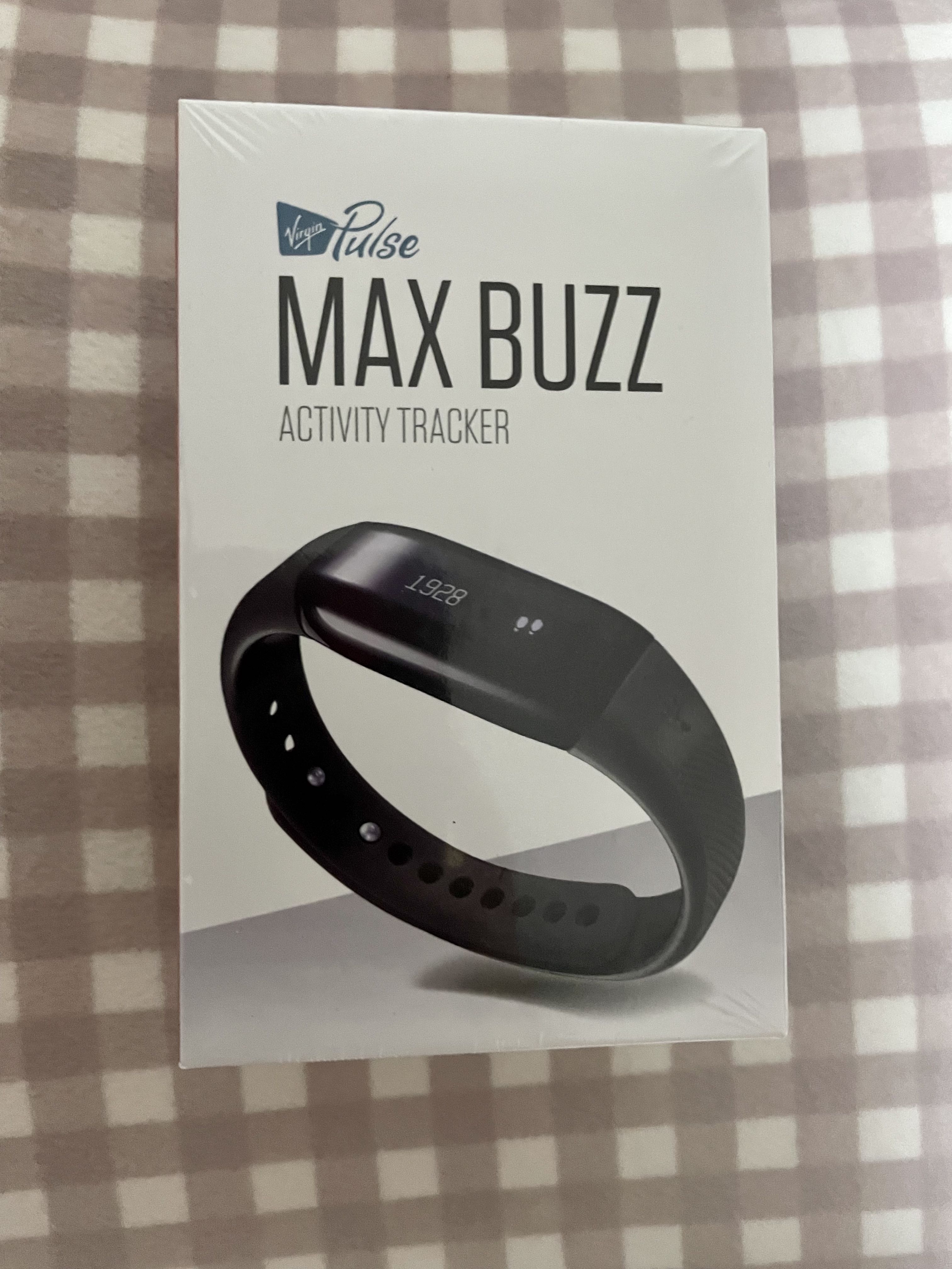 Virgin Pulse , MAX BUZZ Activity Tracker Brand New www.transnews.co.id