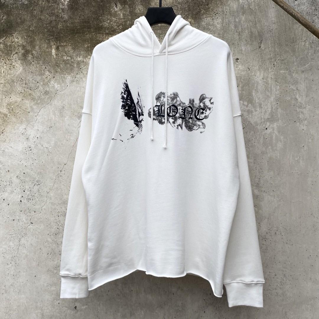 Vlone smoke hoodie hotsell