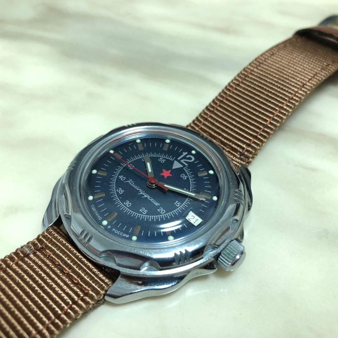 Vostok komandirskie deals 211398