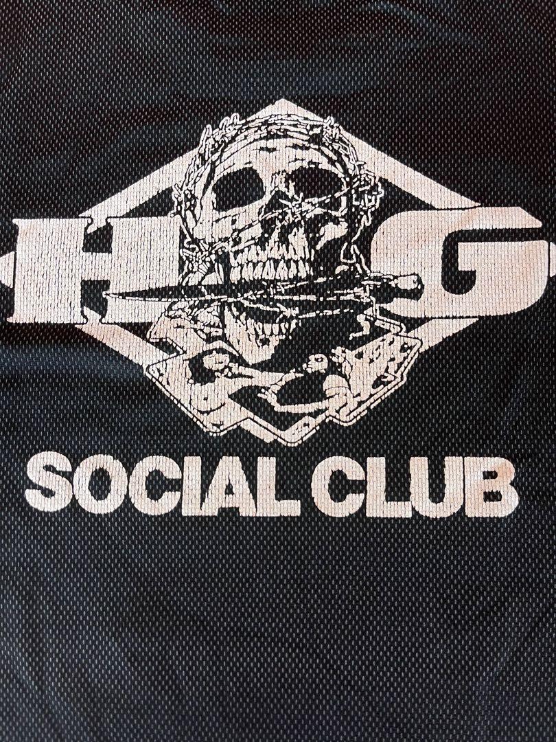 Vtg Hysteric Glamour Social Club tee, Men's Fashion, Tops & Sets