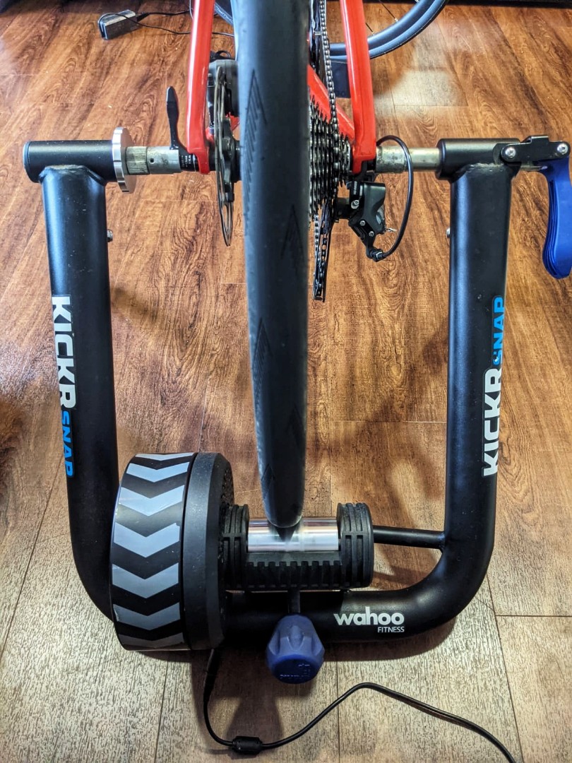 Wahoo Kickr Snap Smart Trainer, Sports 