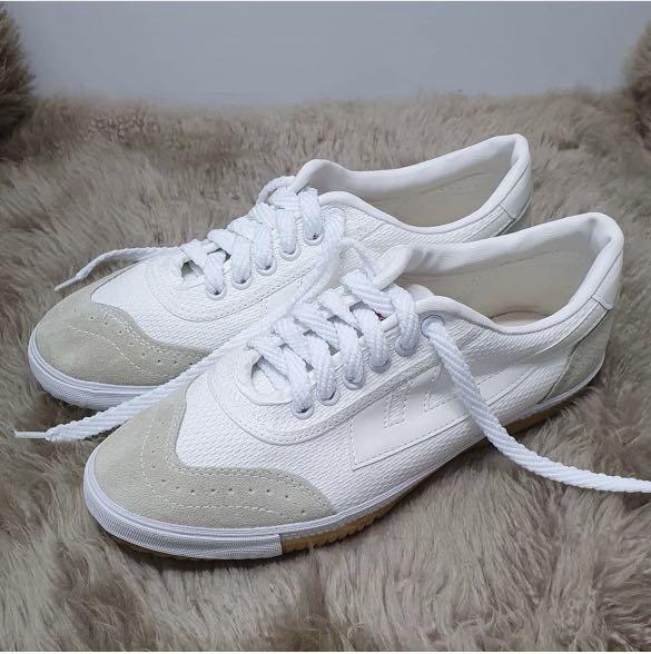 All white discount shoes near me