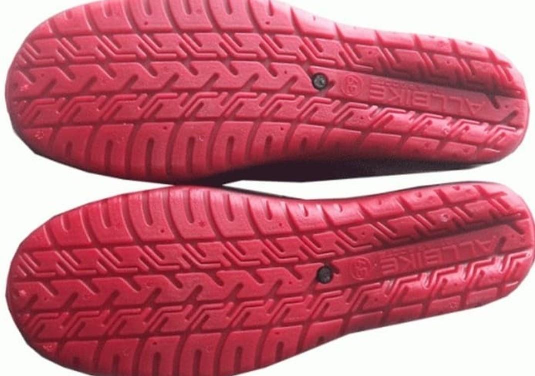 Rubber free shoes clearance