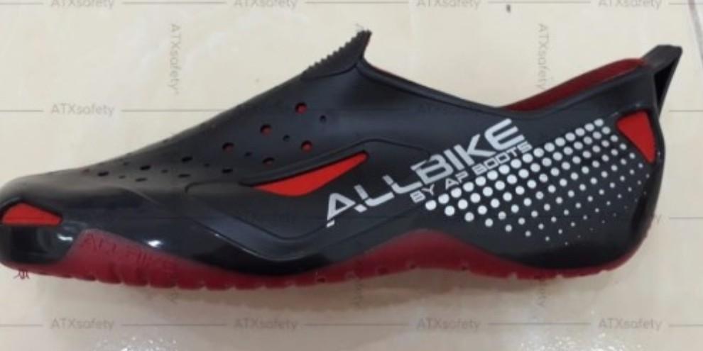 Rubber free shoes clearance