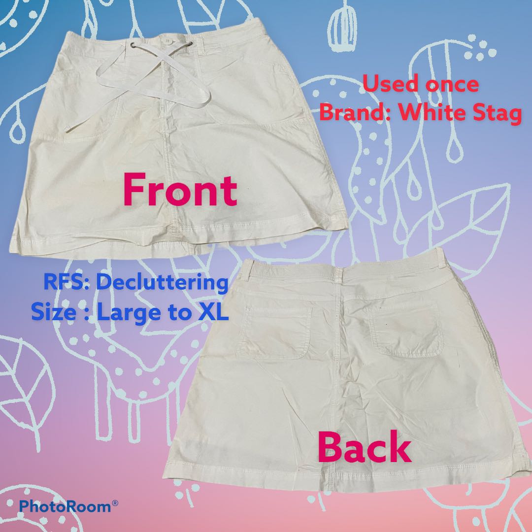 White stag skorts hotsell