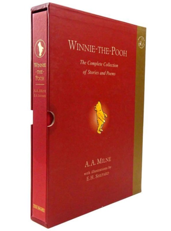 WinnieThePooh The Complete Collection of Stories and Poems (75th Anniversary) Edition, Hobbies