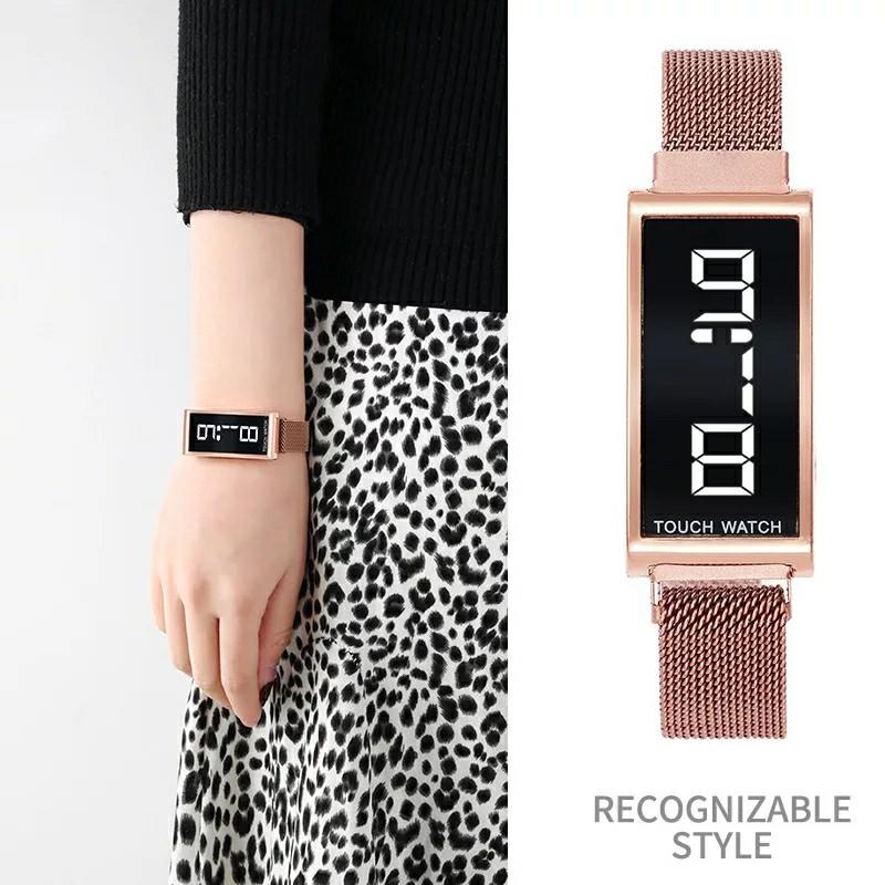 Digital dress watch ladies online