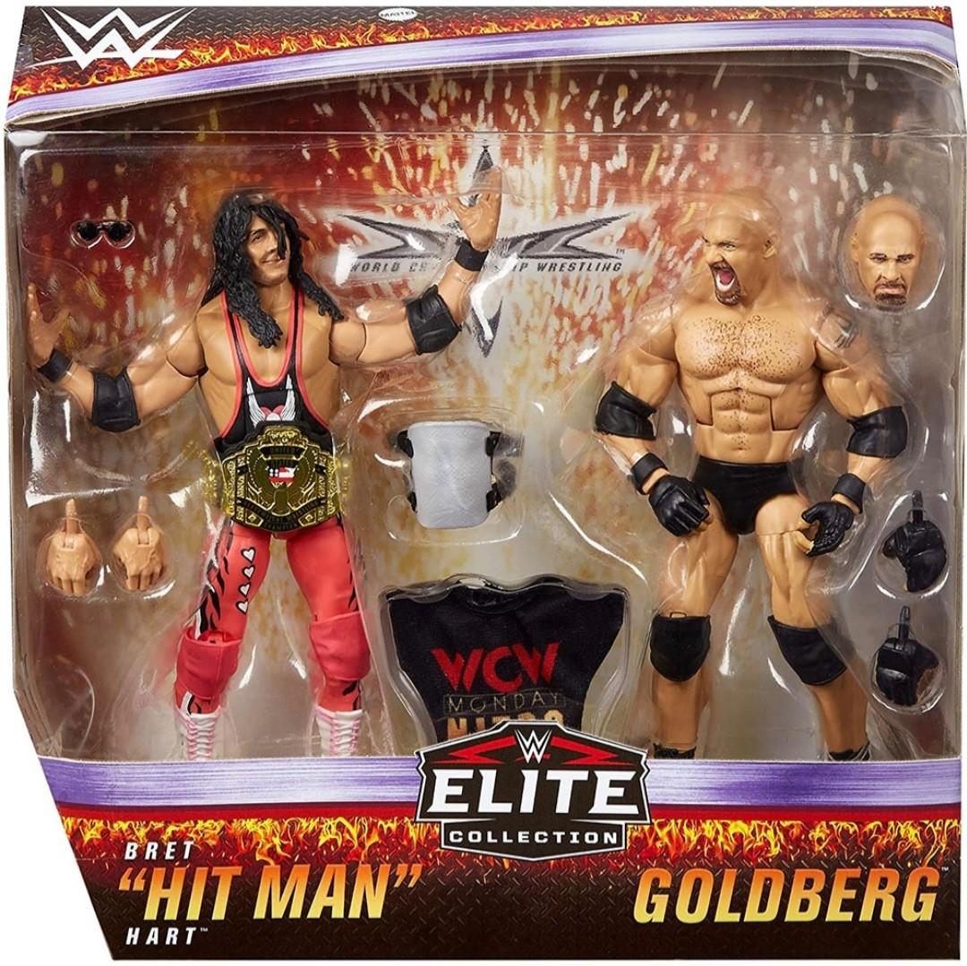 Wwe bret hart deals toys