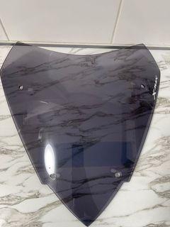 Xmax windshield