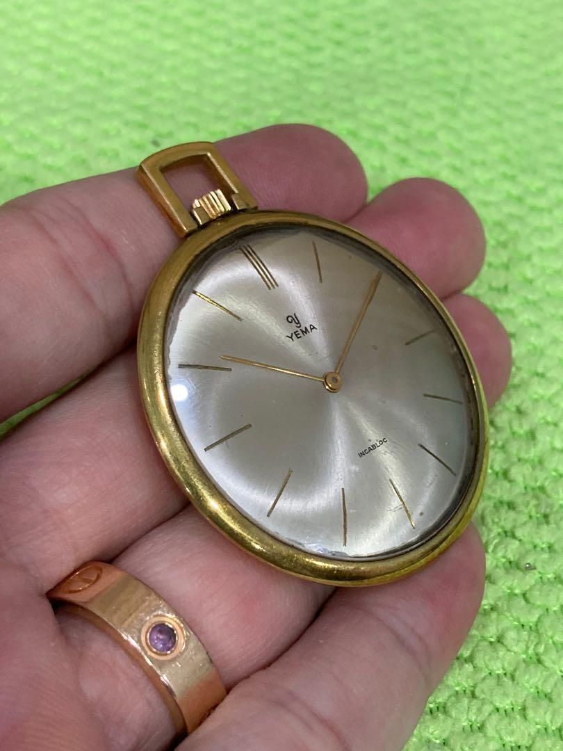 Yema outlet watch vintage
