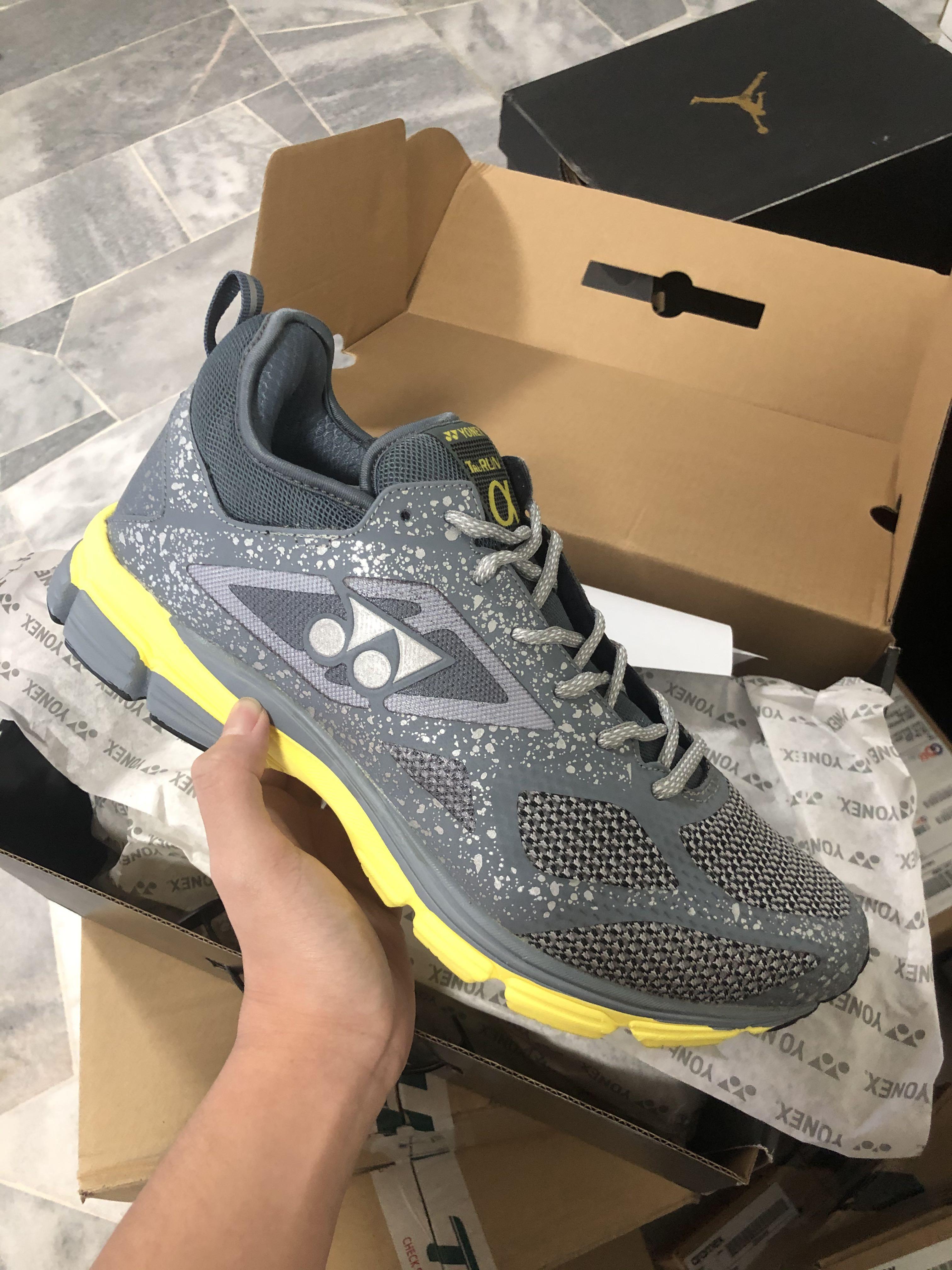 Yonex TRU Run Alpha Men s Fashion Footwear Sneakers on Carousell
