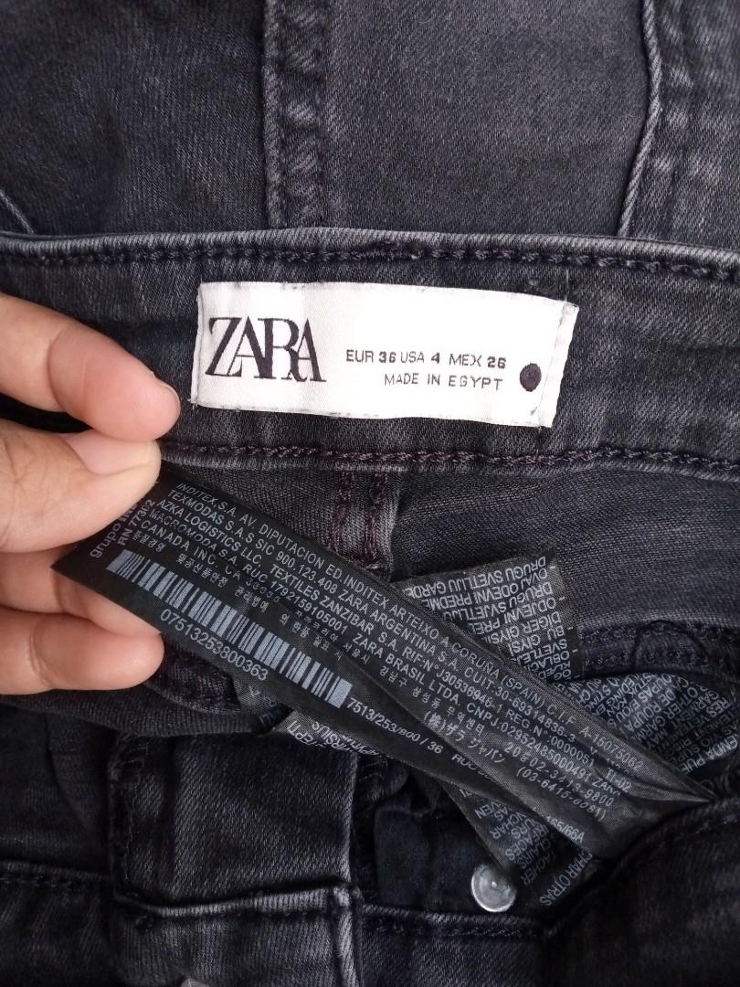Zara skinny moon black jeans, Fesyen Wanita, Pakaian Wanita, Bawahan di  Carousell