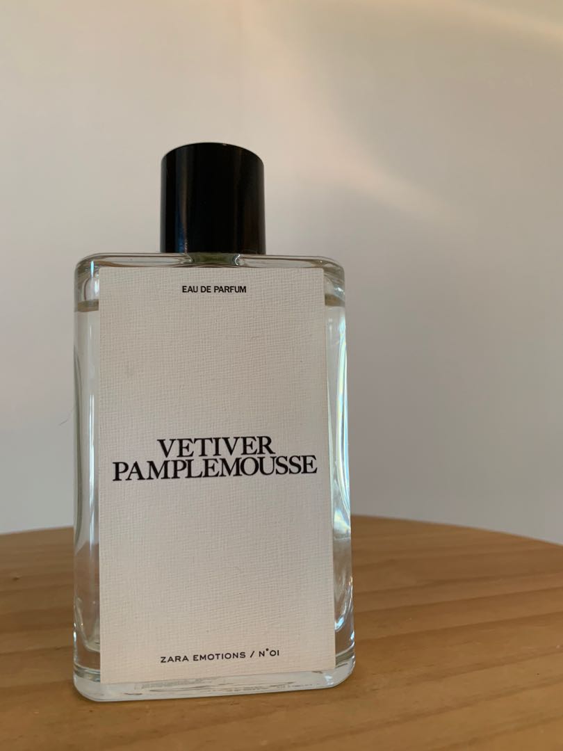 メール便送料無料05 新品❤ZARA VETIVER PAMPLEMOUSSE 90ML - 通販 ...