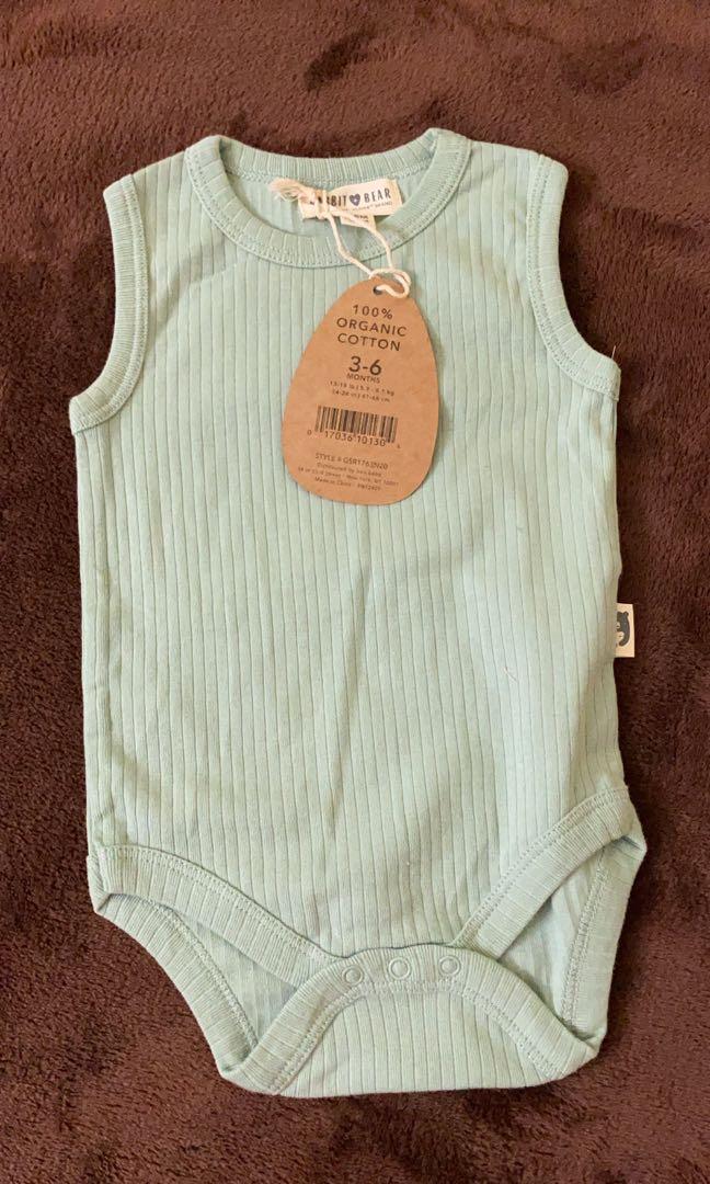 100 Organic Cotton Emily Oliver Rabbit Bear
