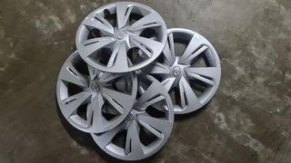 15" Original Toyota Wheel Covers